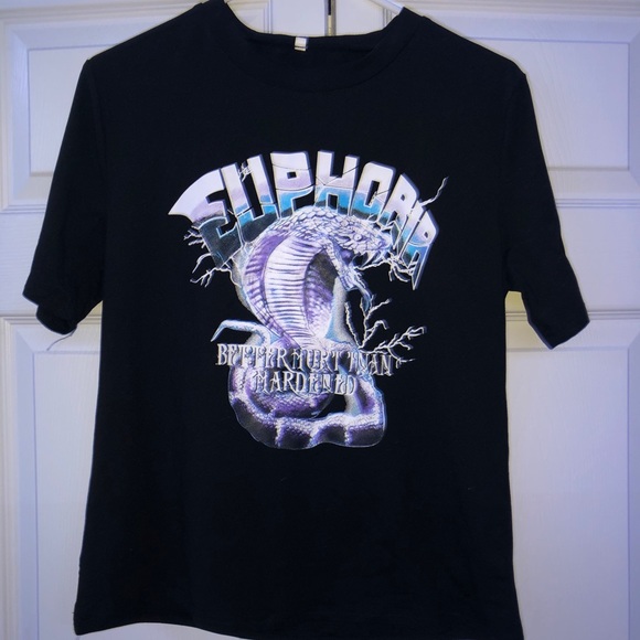 SHEIN | Tops | Euphoria Tshirt | Poshmark